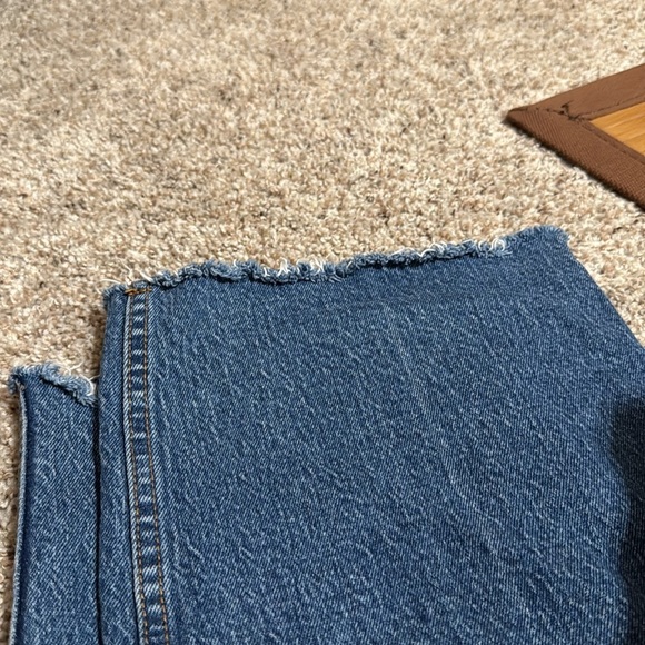 Abercrombie & Fitch Classic Blue Curvy Love Women's Jeans - Picture 2 of 4